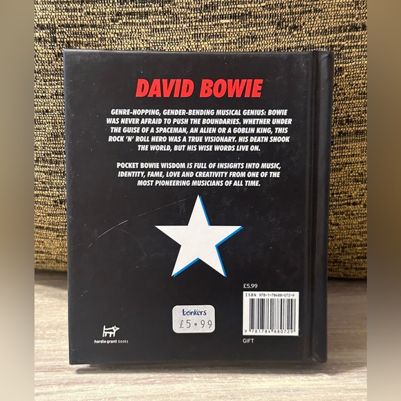 Pocket Bowie Wisdom - Picture 2 of 2
